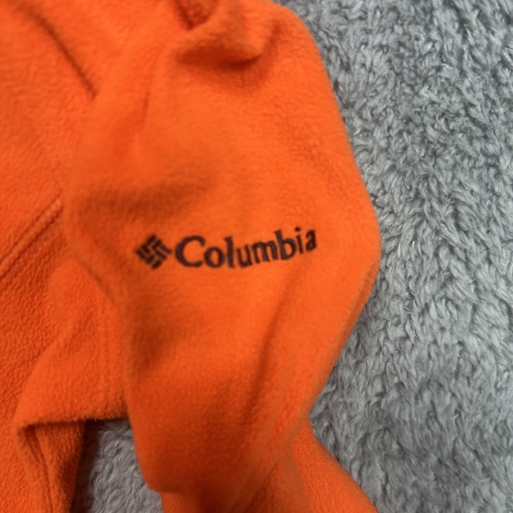 Columbia Auburn University Pullover Fleece—Men's S—Orange—1/4 Zip—EUC—Game Day‎ - Picture 9 of 15